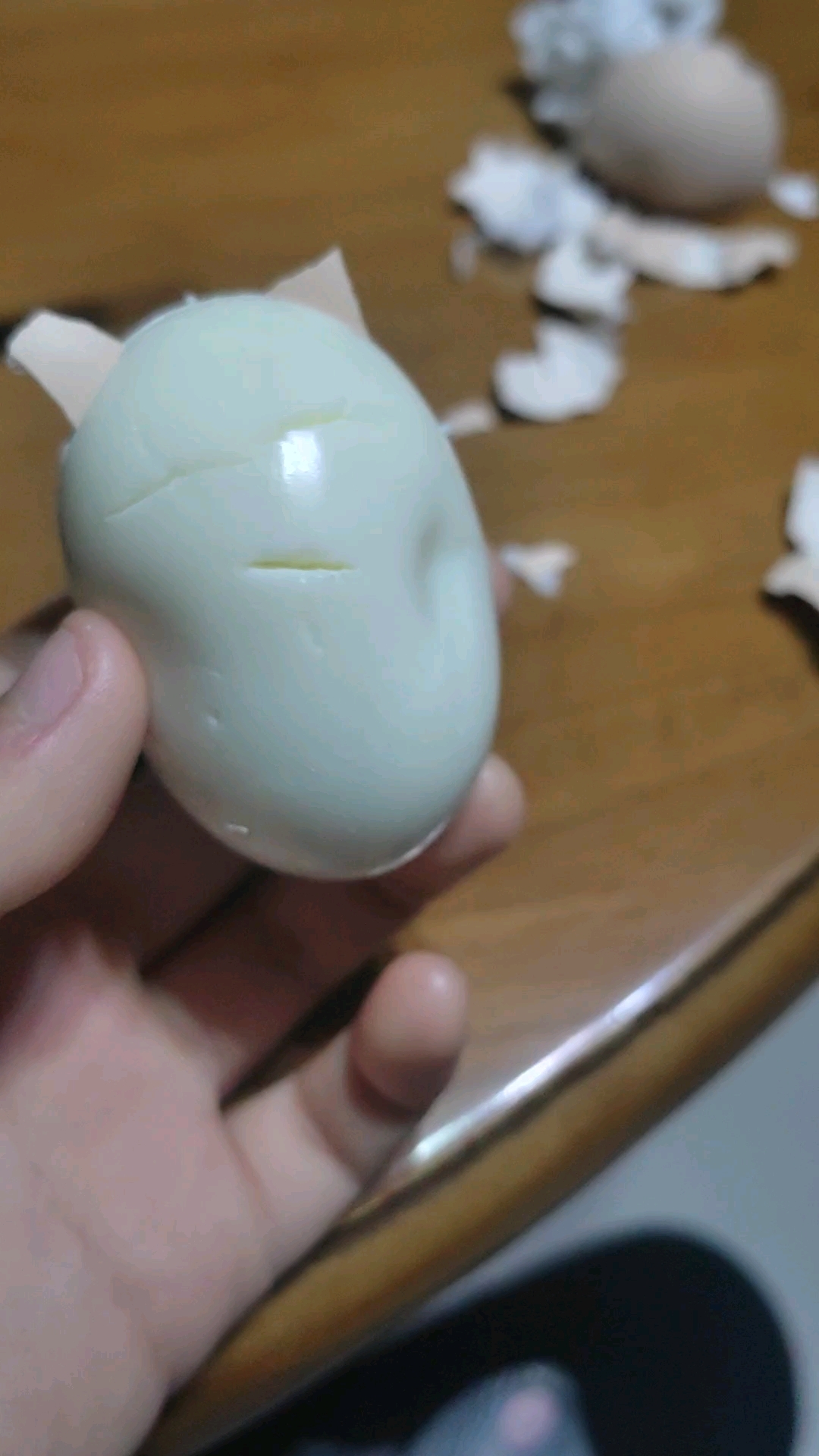 给鸡蛋做个造型