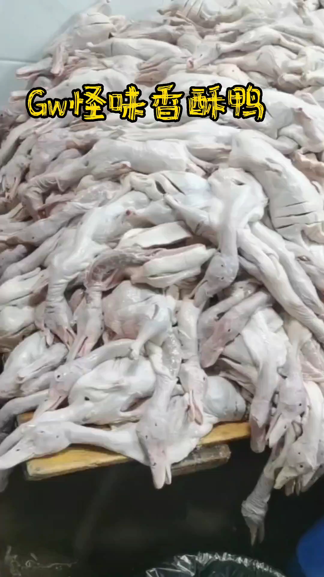 怪味香酥鸭香酥鸡三千只鸭子处理,招学员