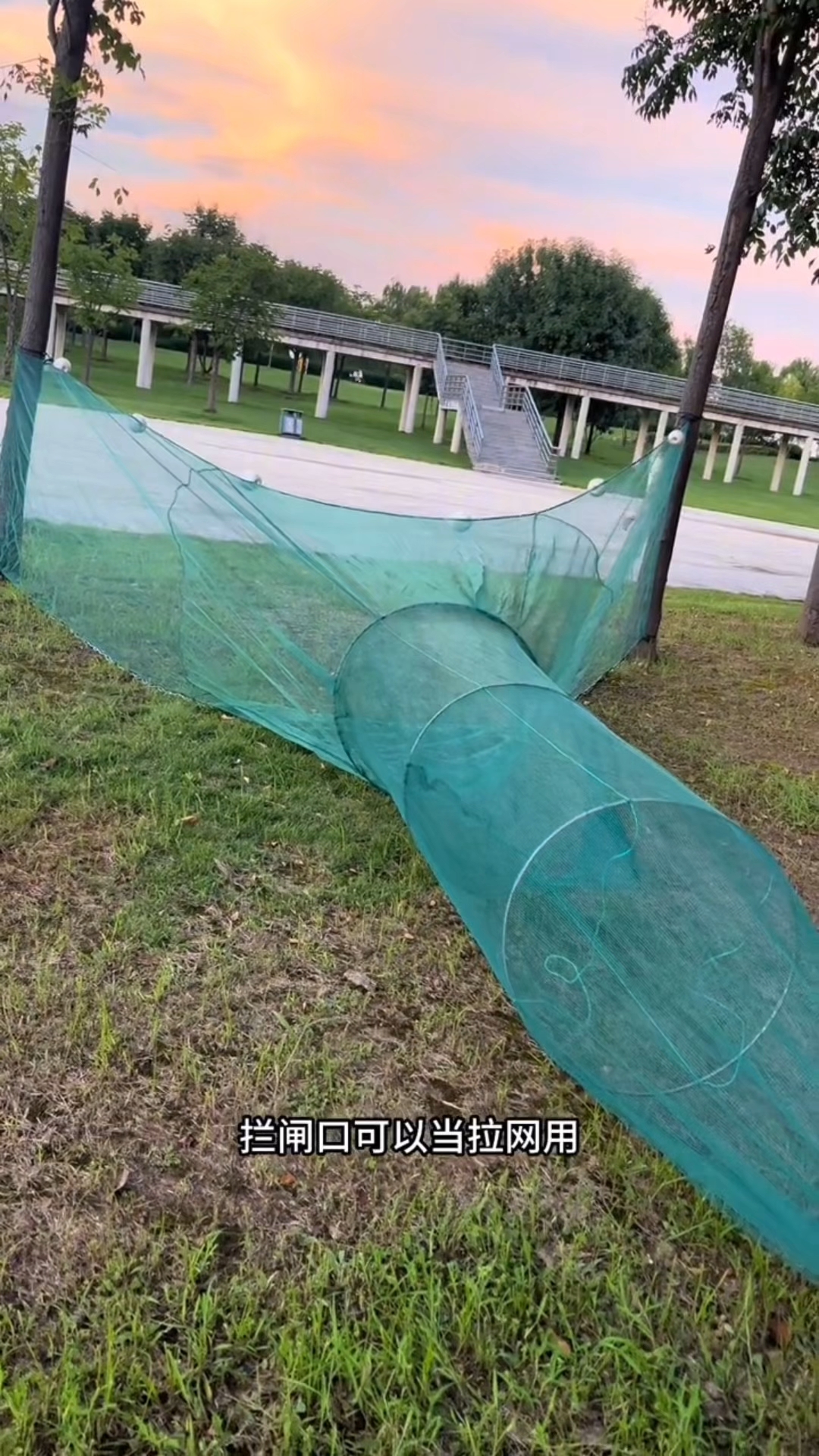 扑鱼,拦河网,鱼笼