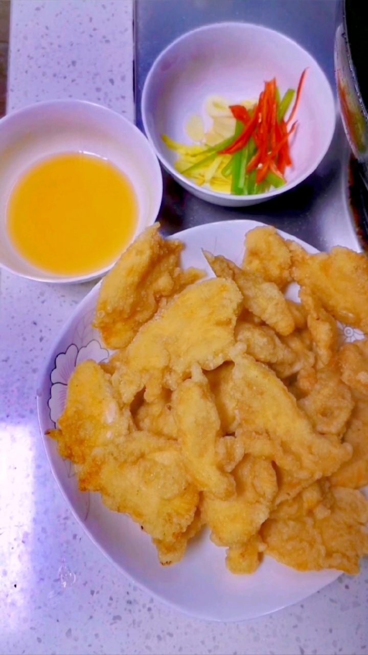 鸡胸肉VS猪里脊:一次不太成功的锅包肉“复刻”经历!