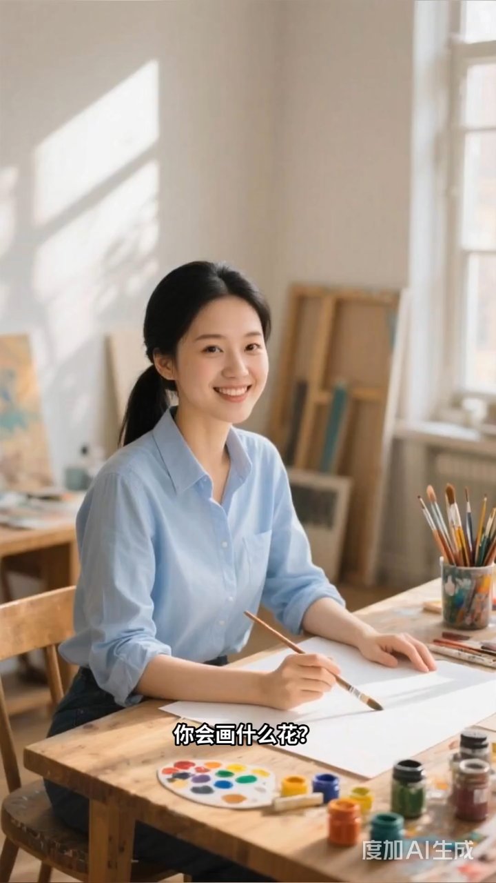 手把手教你画鸡冠花,从茎叶到花冠的绘画秘诀