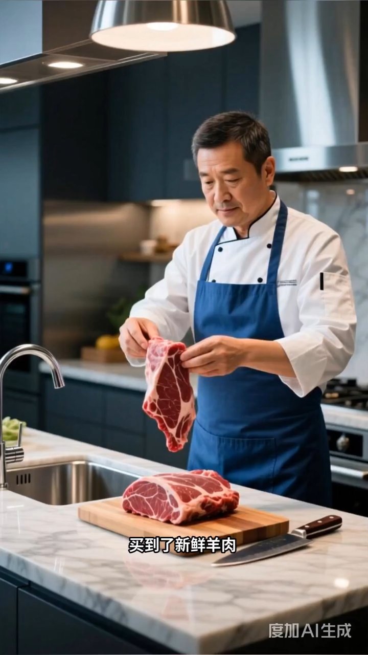新鲜羊肉烹饪指南:清炖红烧两相宜