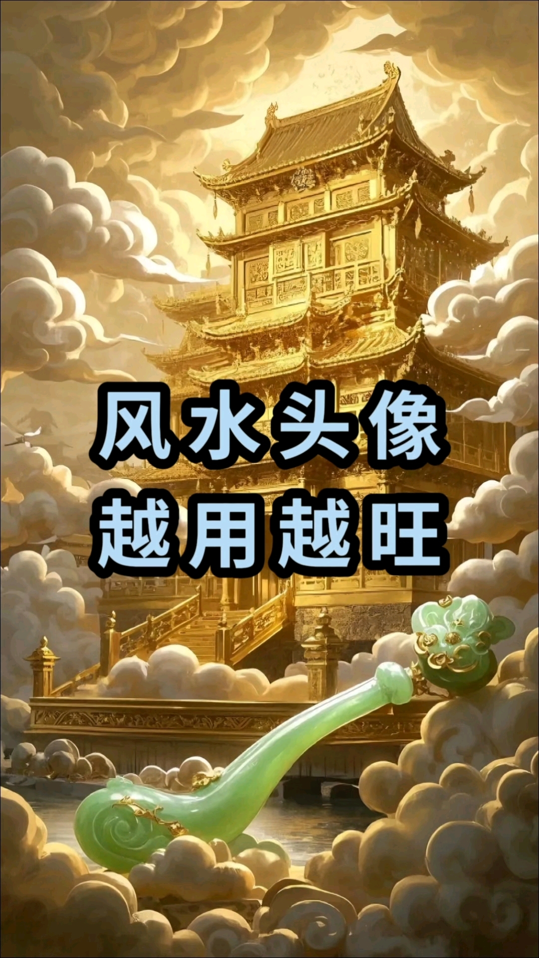 风水头像,越用越旺!