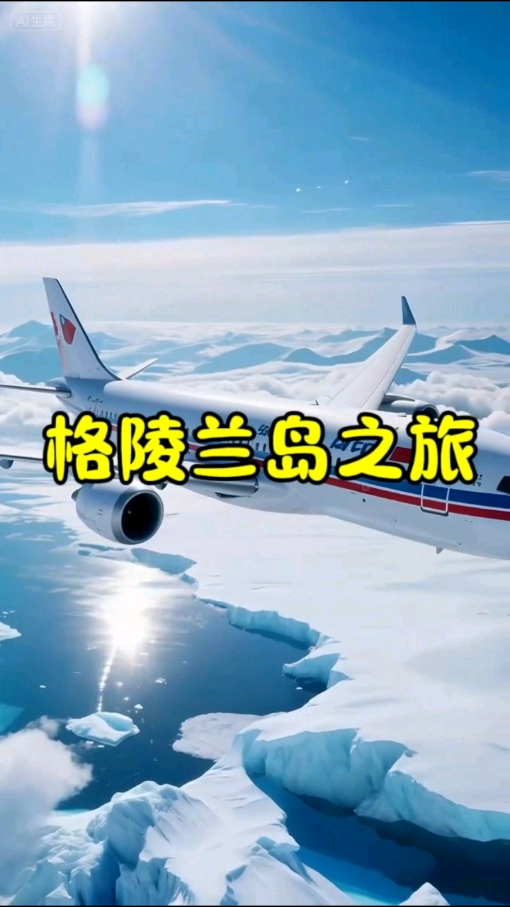 去格陵兰岛观看“冰雪世界、火山喷发、鲸鱼喷水”。