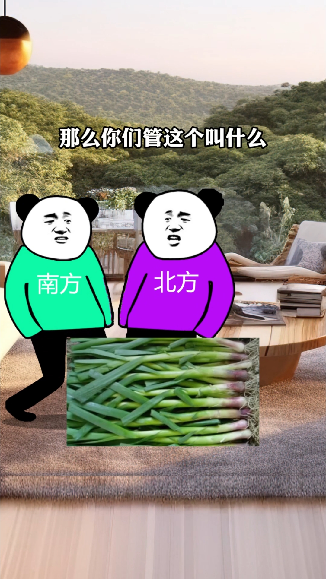 南北方同一食物名称的不同理解