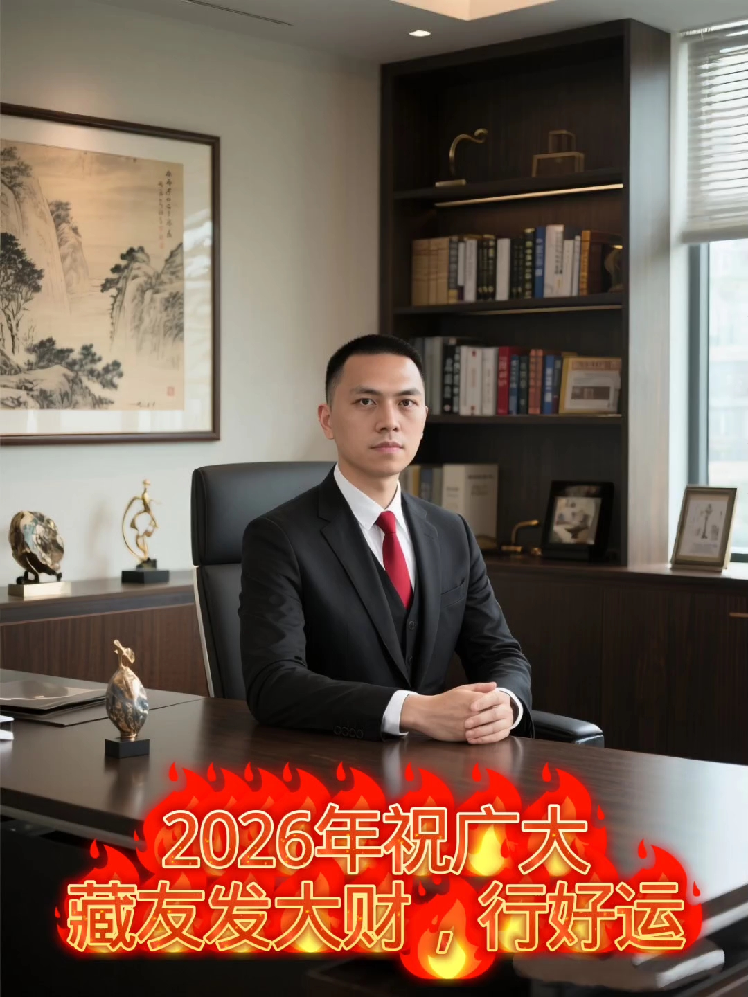 2026年祝广大藏友发大财,行好运