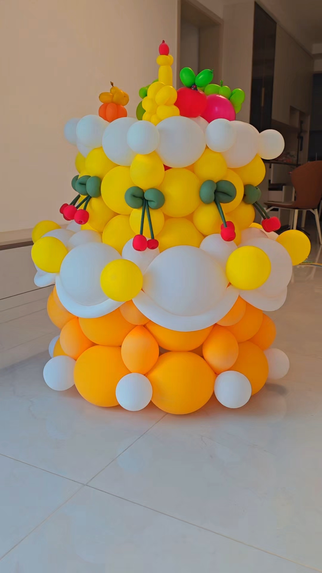 济宁同城气球蛋糕定制