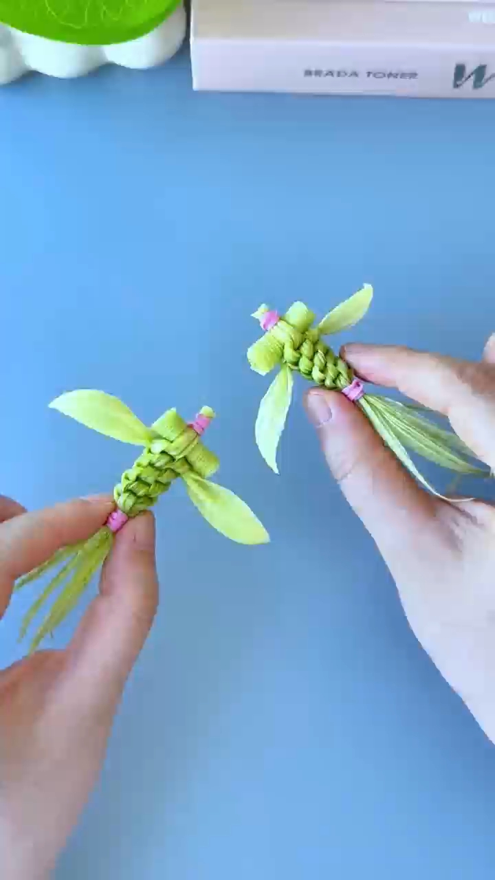 用玉米片做的小鱼,生动又简单