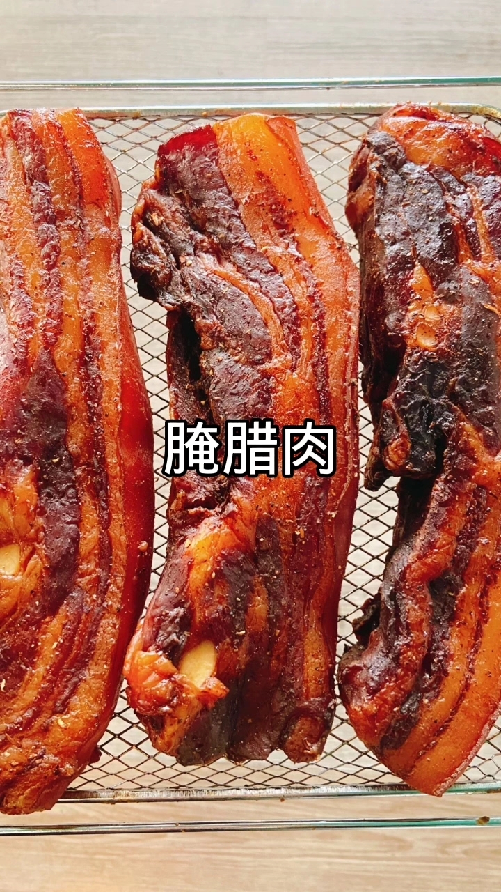 家常腌腊肉教程:咸香入味超简单