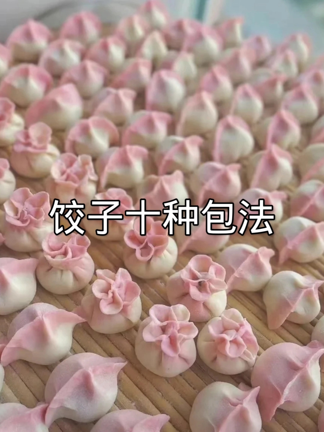 饺子10种包法教程：从新手到高手，一次学会！