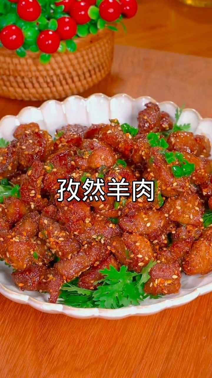 孜然羊肉香到跺脚!家常快手做法大公开