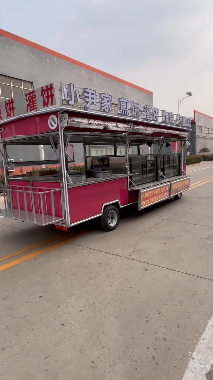 电动四轮餐车 喜欢的找我
