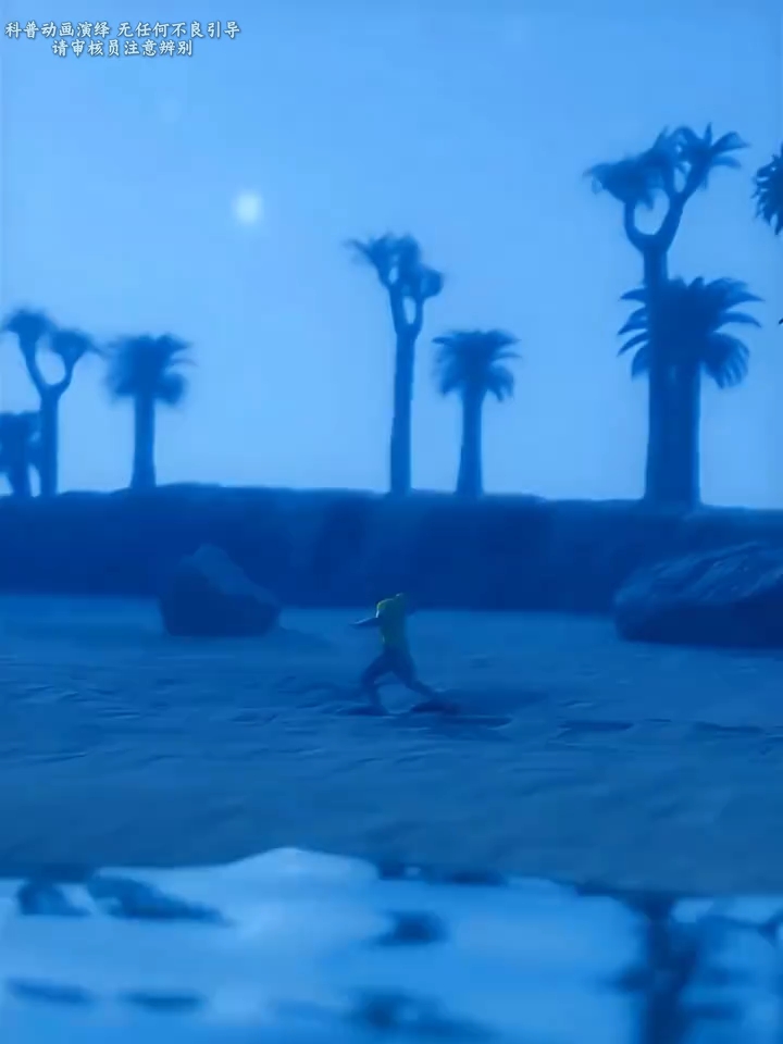 佛罗里达州企鹅脚印骗局