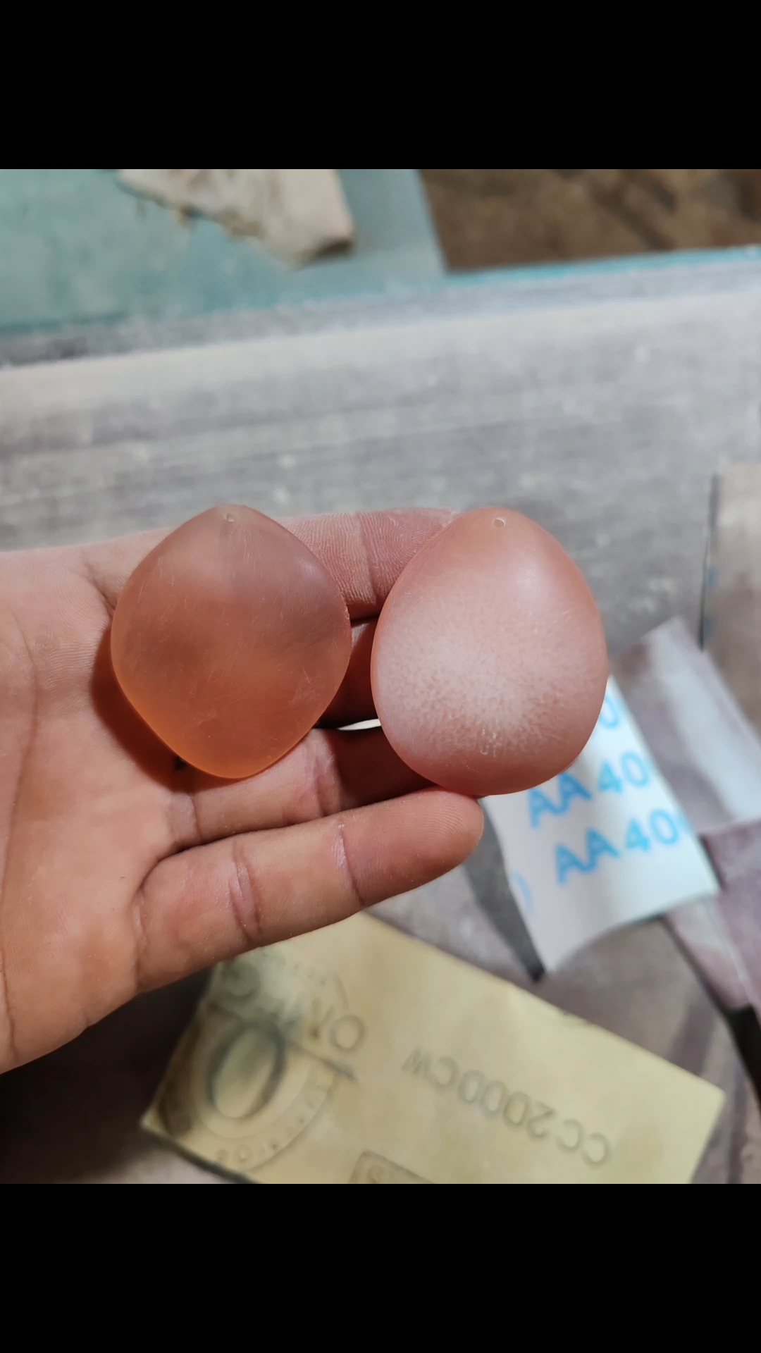 青鱼石加工吊坠?