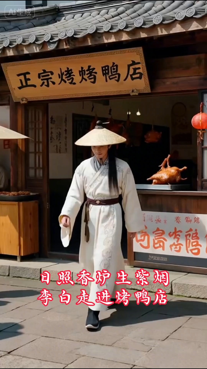 望烤鸭店