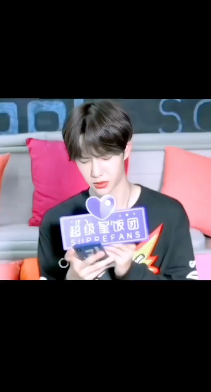 “爱情使人做作,是你们不懂,无语”#博君一肖 #王一博肖战 