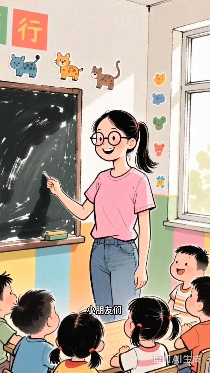 鹅鹅鹅古诗趣解:小鹅欢歌戏水的童真画面