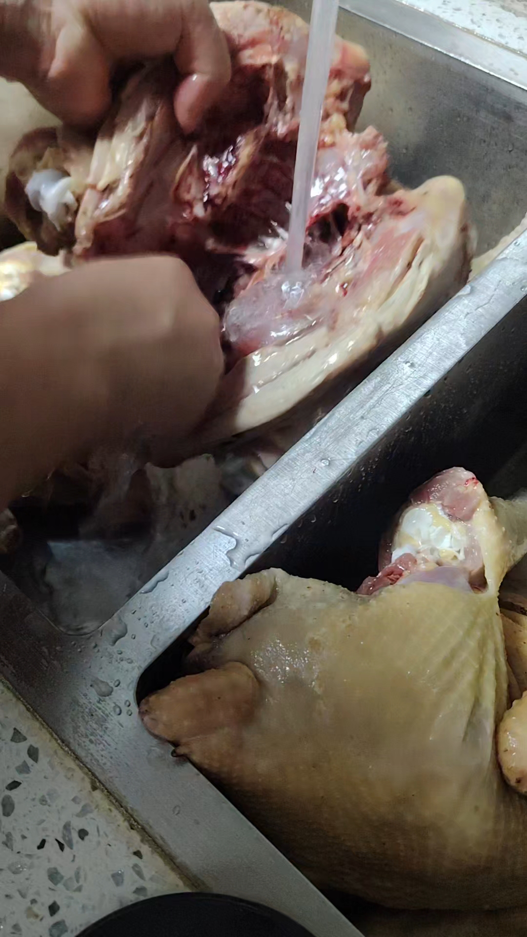 邓鸡肉犍为椒麻鸡乐山分鸡搬砖日常