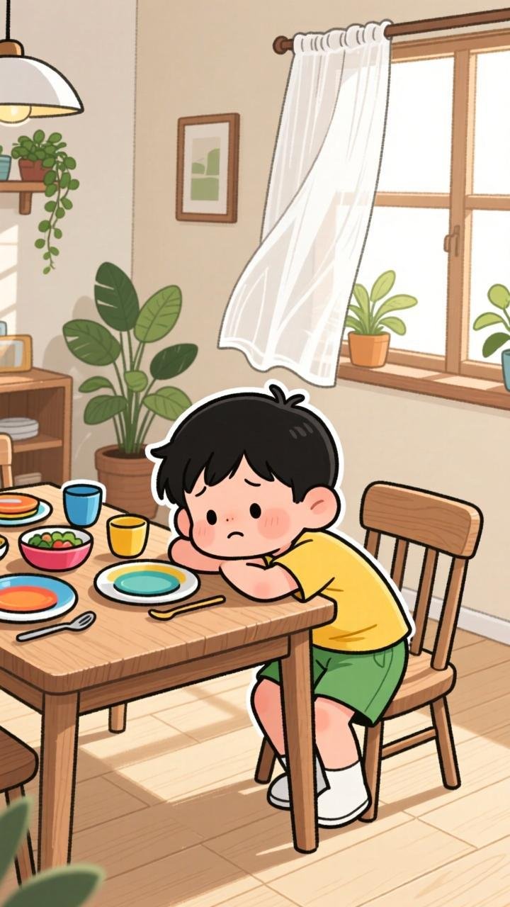 乐乐爱上彩虹营养餐，全家玩转健康新花样#儿童平衡膳食宝塔##家庭晚餐日常##饭桌上的幸福#