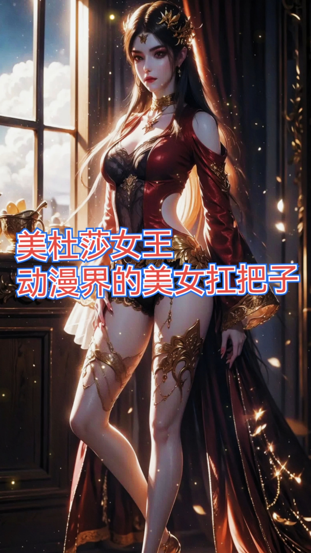 动漫女神美杜莎女王高清壁纸