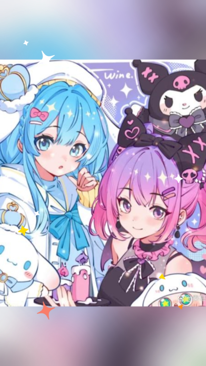 我帮你们整理了蛋仔拟人头像(女生版)