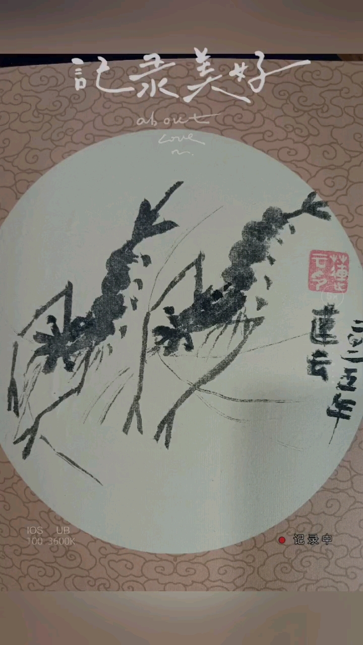 莲云画家刘龙梅画虾具有较高收藏价值3w,画荷花金鱼大作最出名