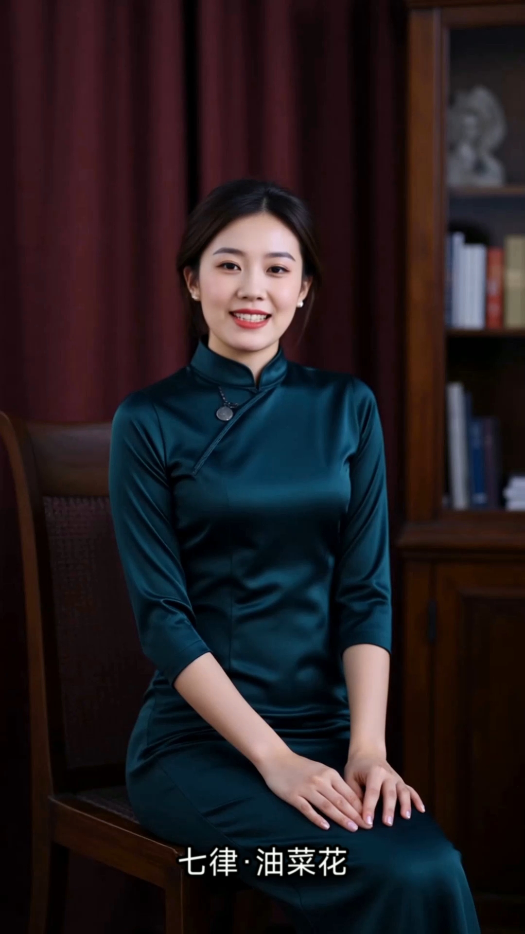 诗朗诵:樟榆《七律·油菜花开》