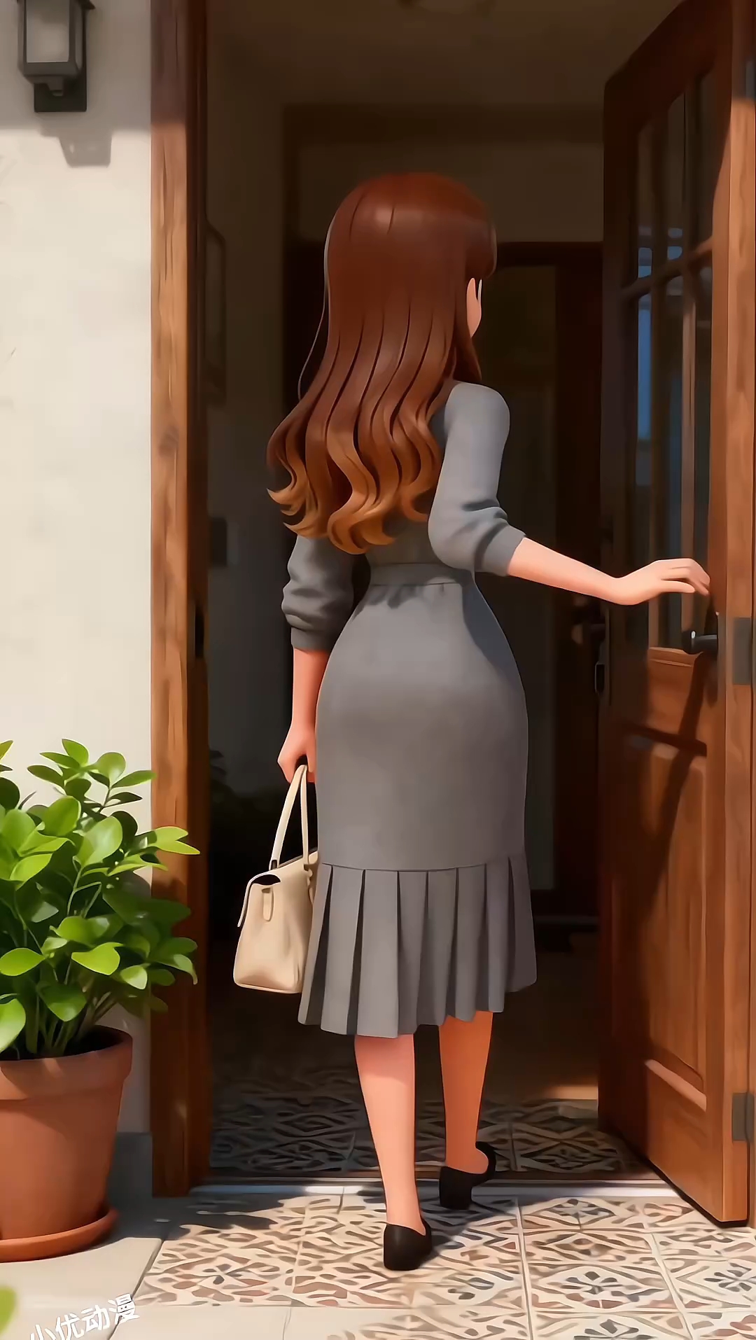 小企鹅受伤了##儿童益智动漫 #可爱动画片#