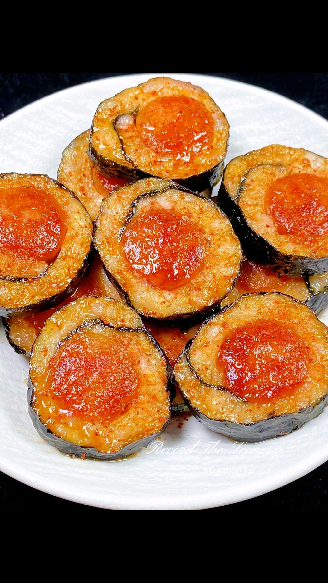 感谢网友我被全家人夸了!!哇哦,虾滑海苔卷这样做真的香迷糊了