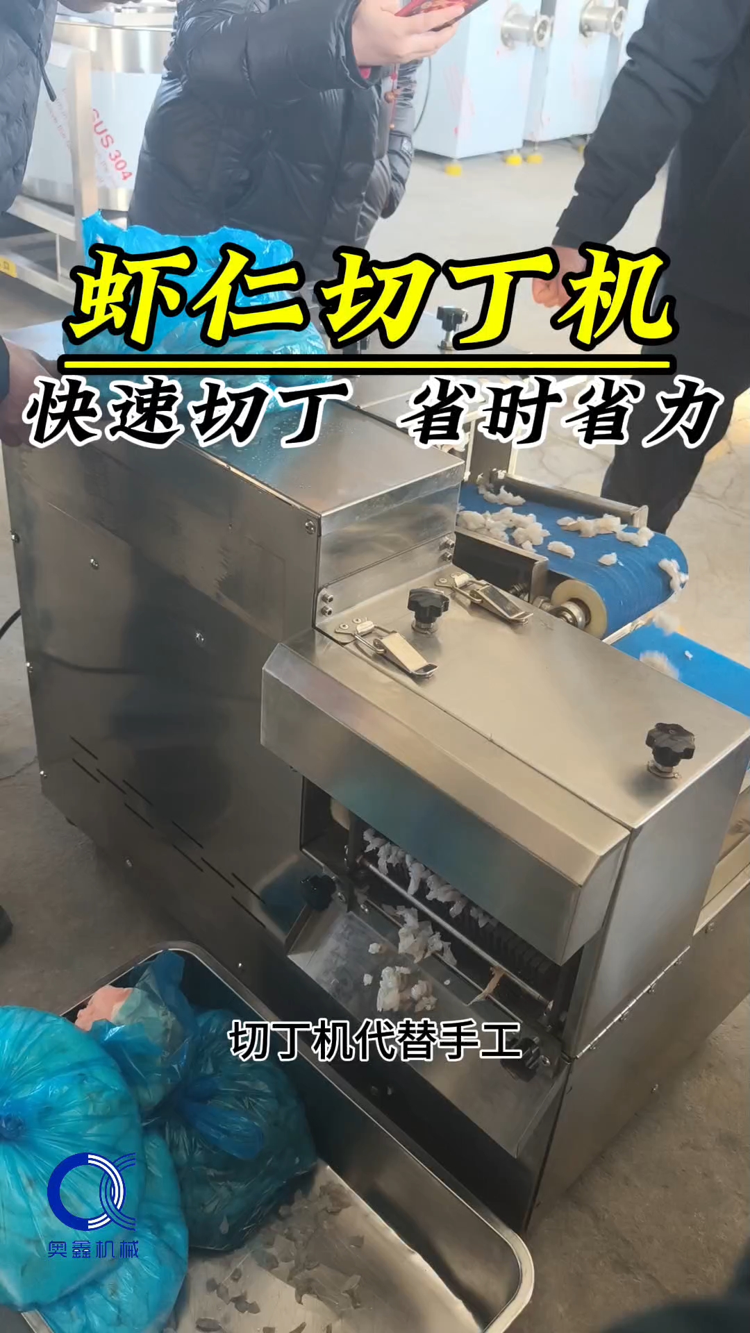 鲜肉切丁机,鲜肉切肉机,虾仁切丁机,一次成型切丁机