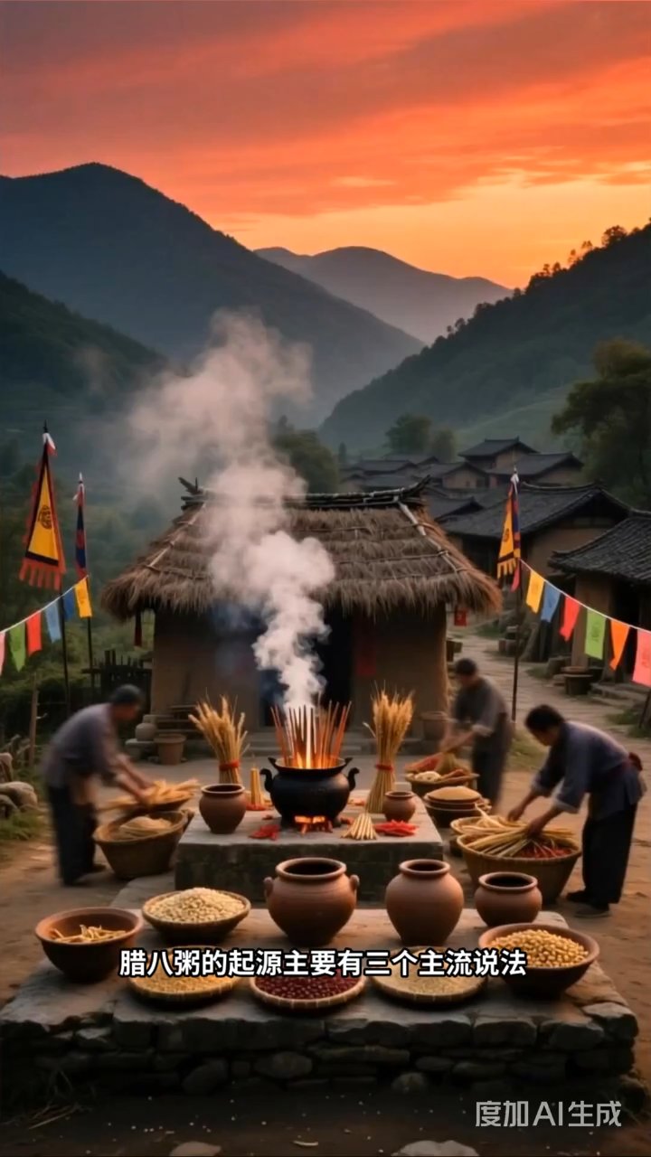 腊八粥的三大起源:从祭祀到佛教,再到民间劝勤