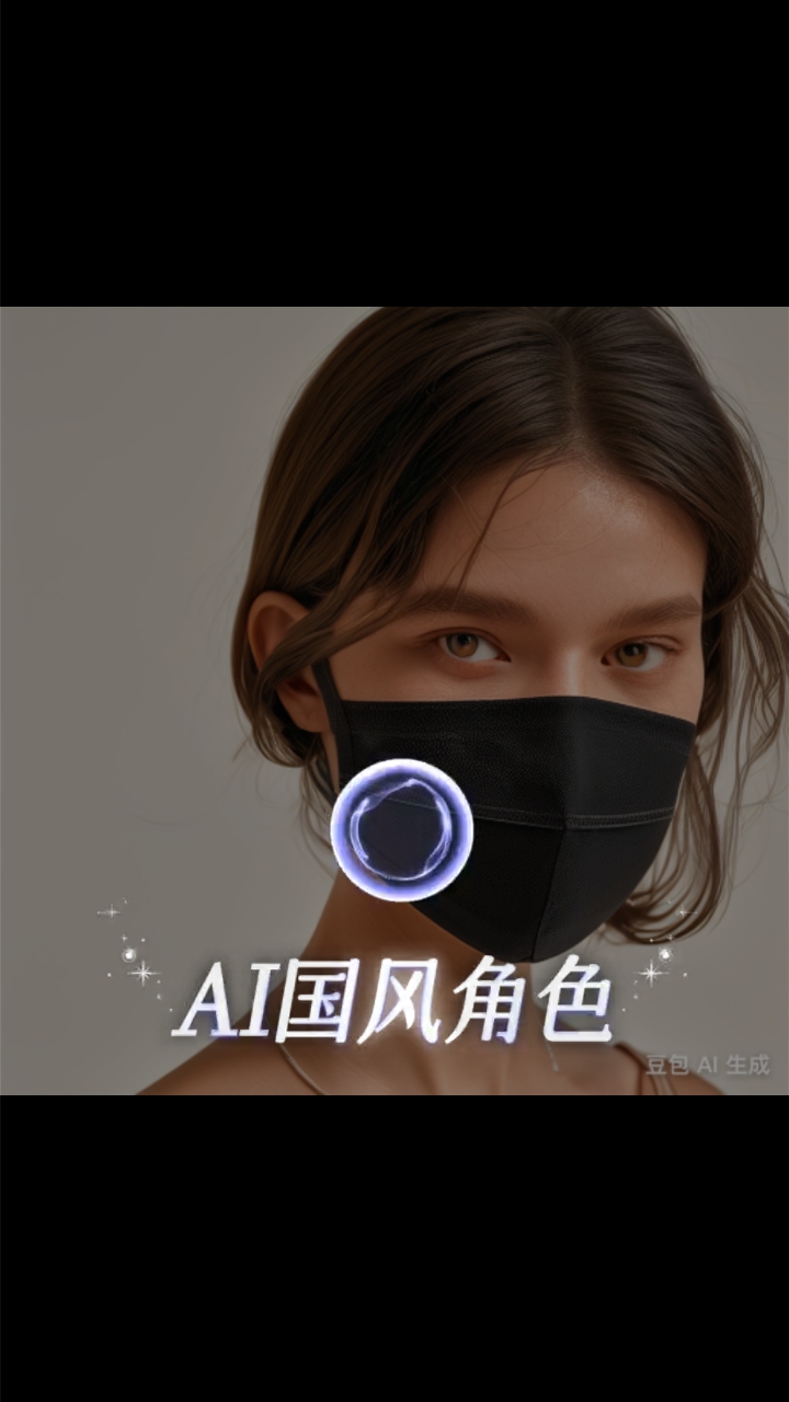 那头像我喜欢,还戴个口罩