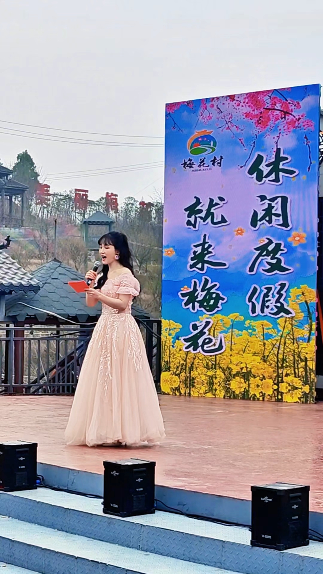 休闲度假,就来梅花!这几天,衡阳人的朋友圈都被梅花村霸屏了!