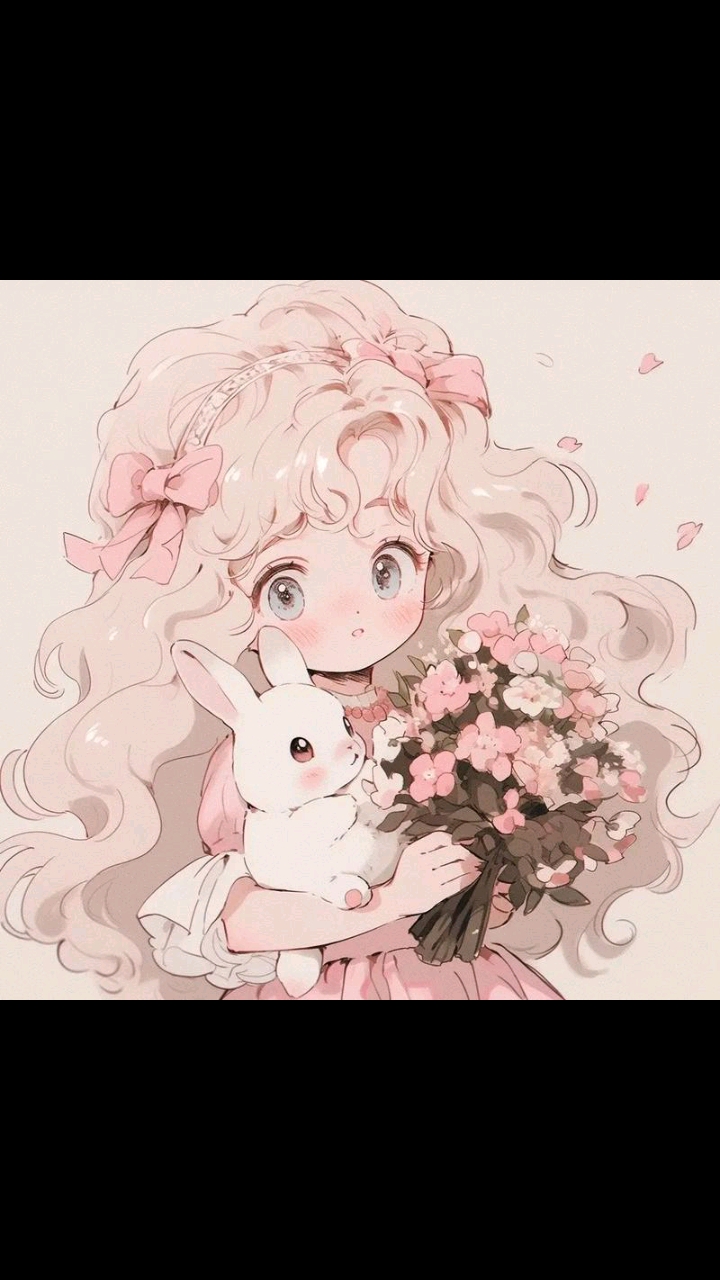 可爱女生头像来了
