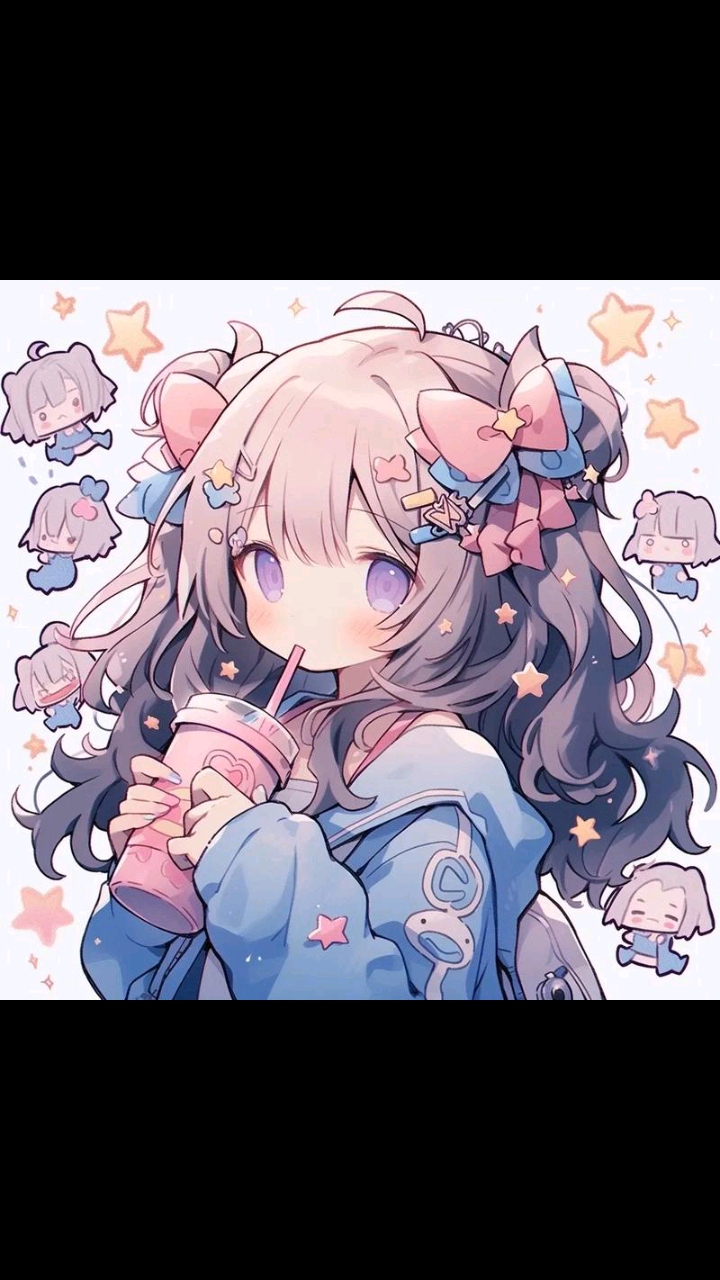 可爱女生头像!!