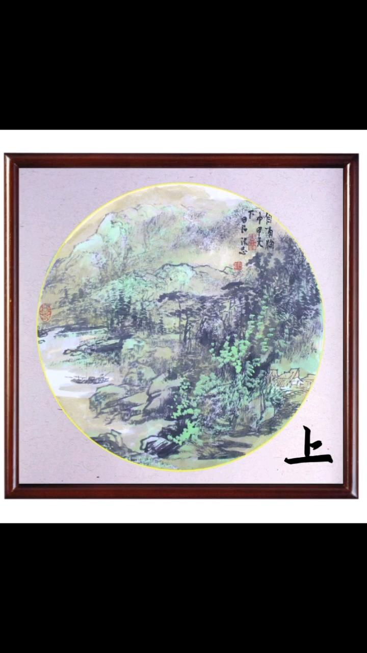 用点线面来完成造型结构,玩好虚实结合的对比关系#国画教学