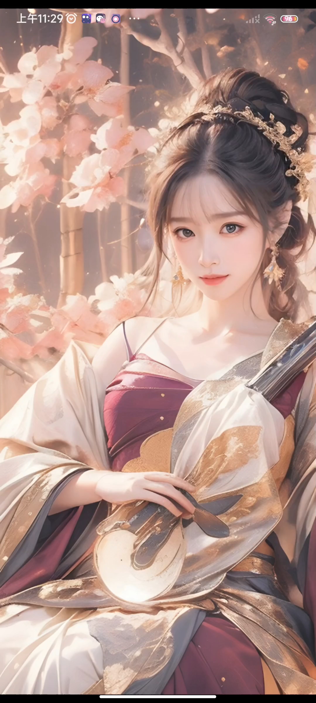 4K高清古风美女壁纸