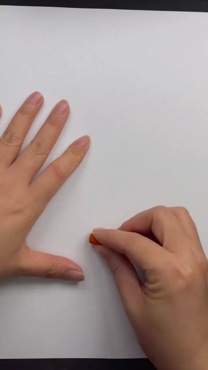 鱼儿的简单画法