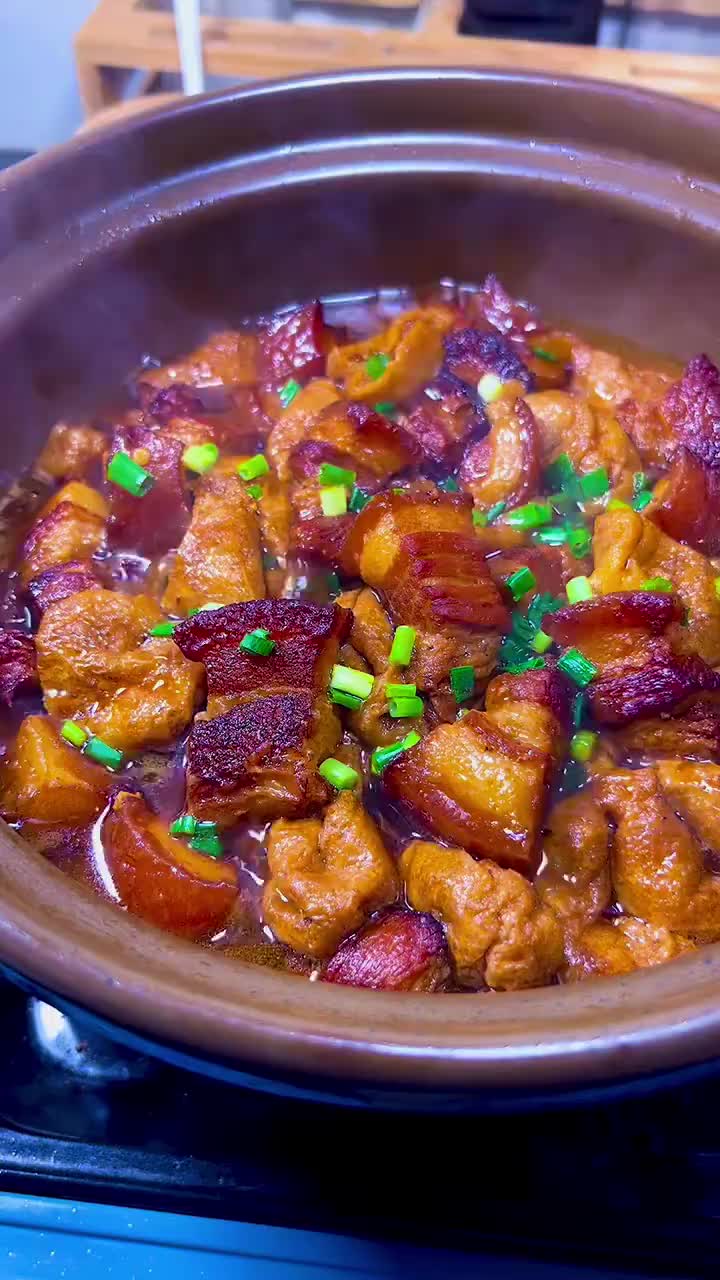 油豆腐烧肉的做法!
