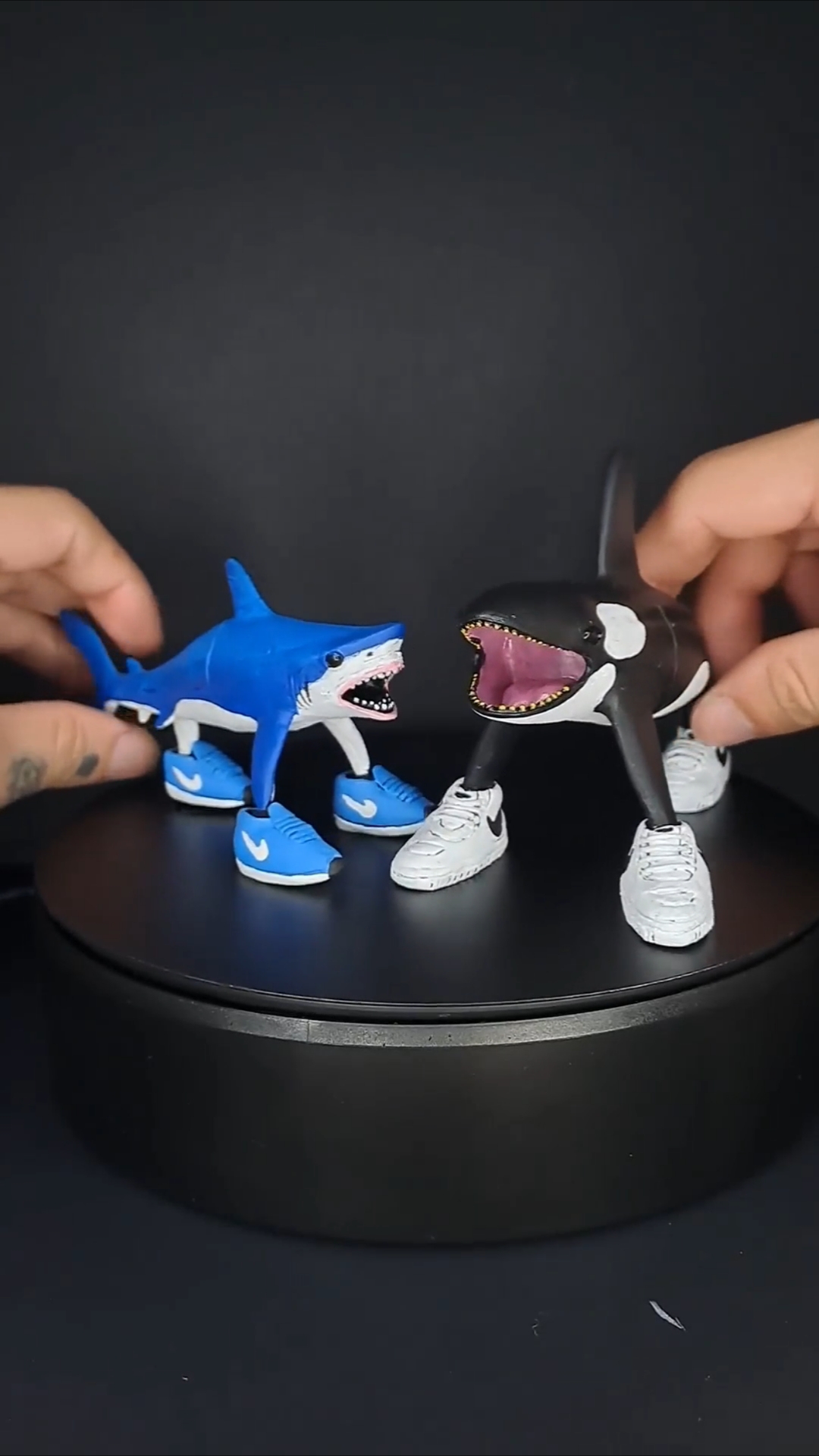 制作外国山海经鲨鱼