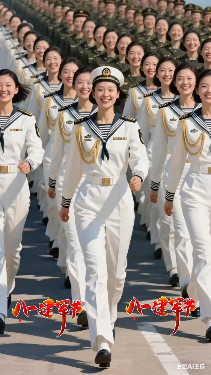 #霸气的中国军人!