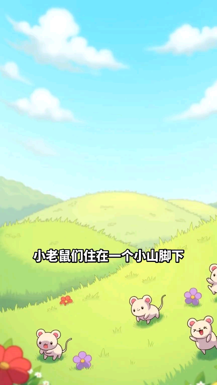 小老鼠做蛋糕。。