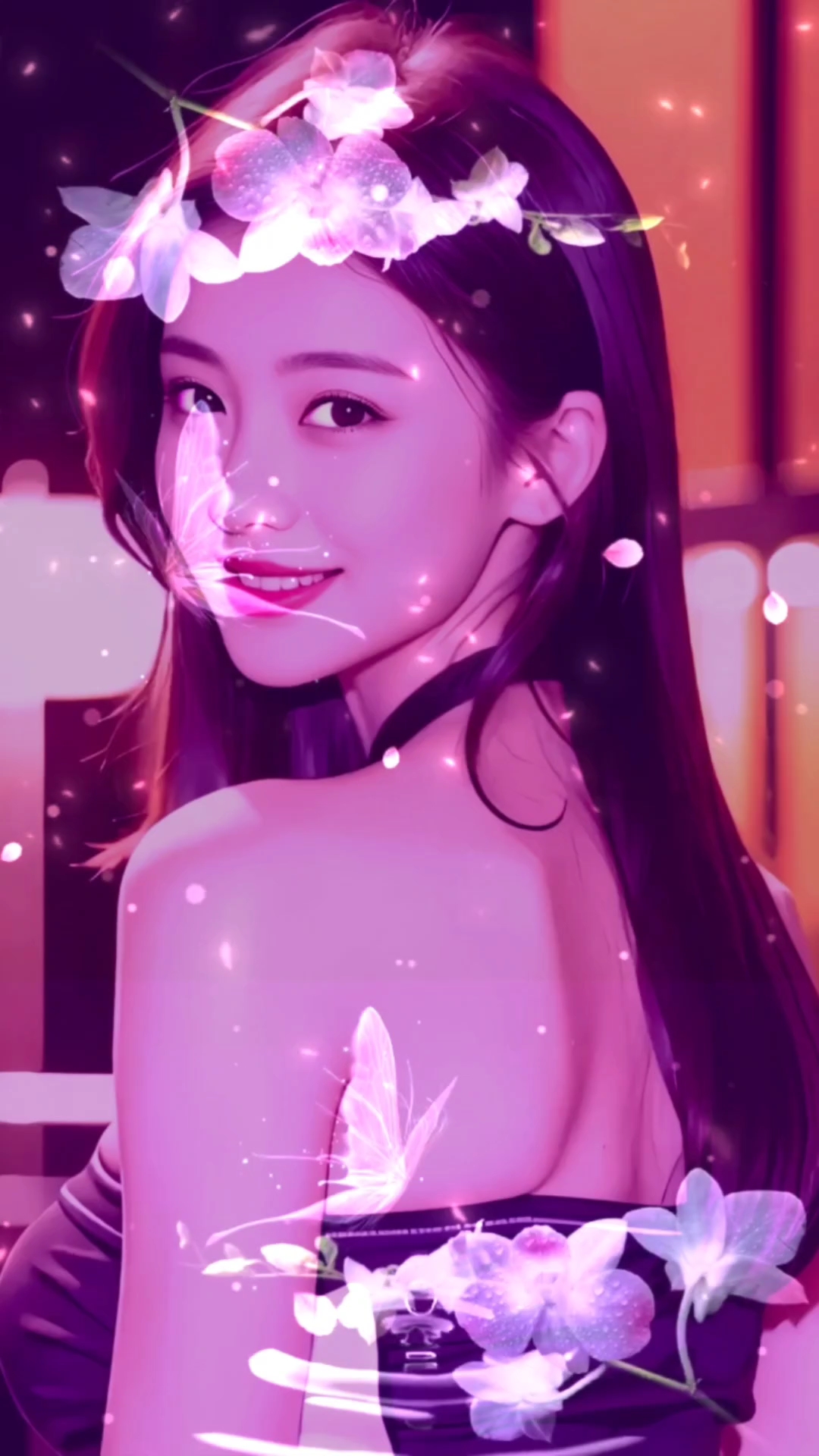 唯美溶图《微信朋友圈动态背景图》