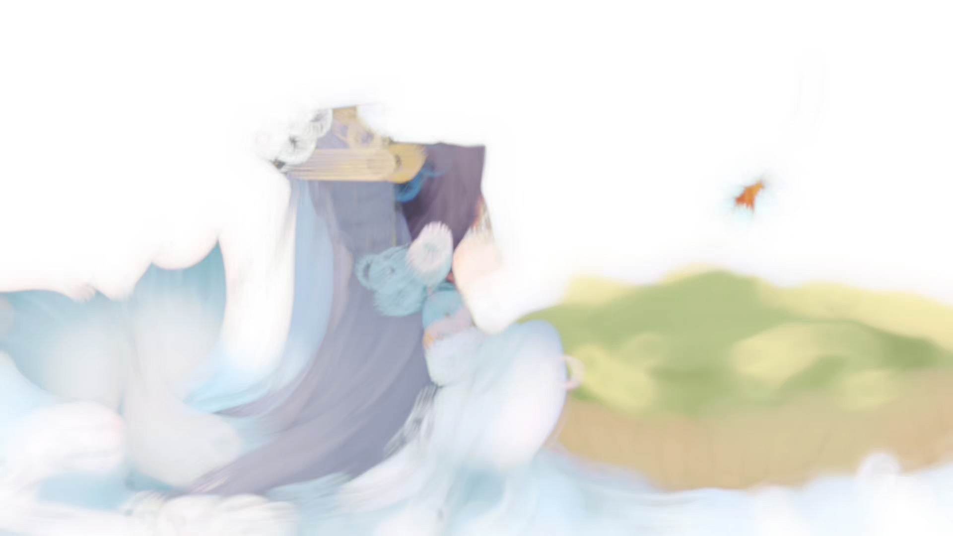 好可爱的人物人鱼叽,看到羡羡来了眼睛都亮了!