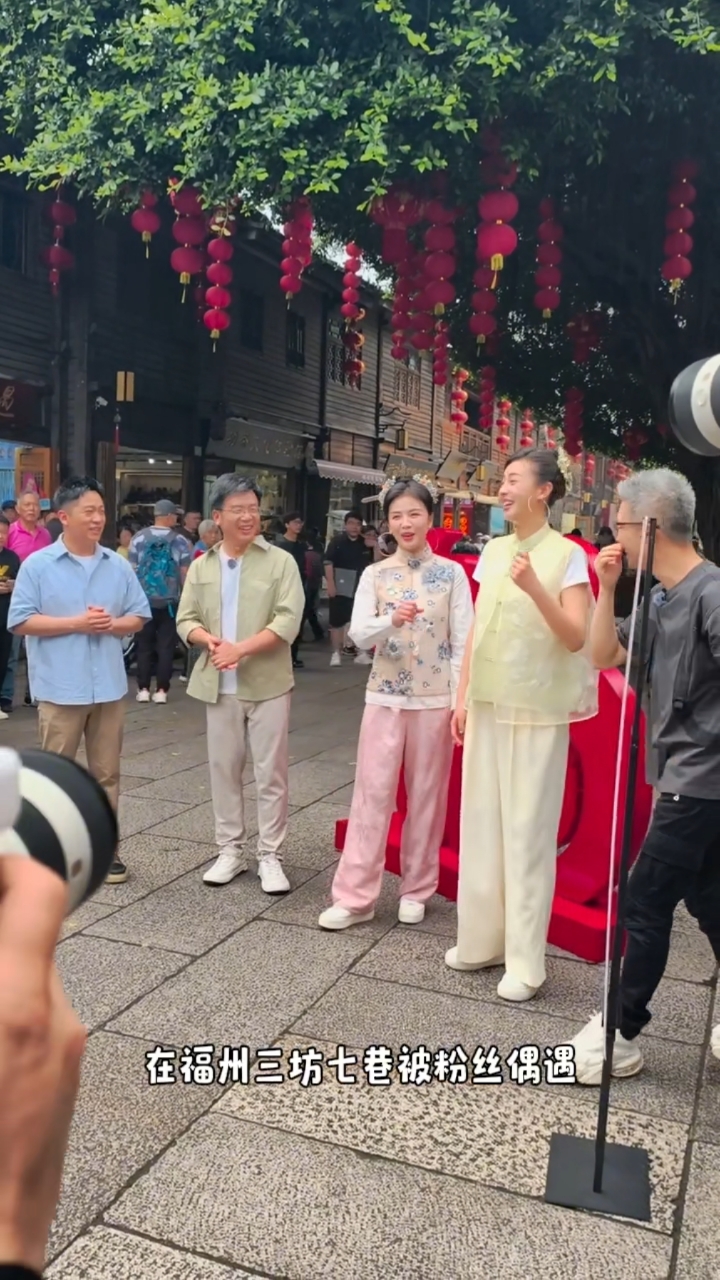 刘涛新中式国风造型很美还盘了福州“三条簪”