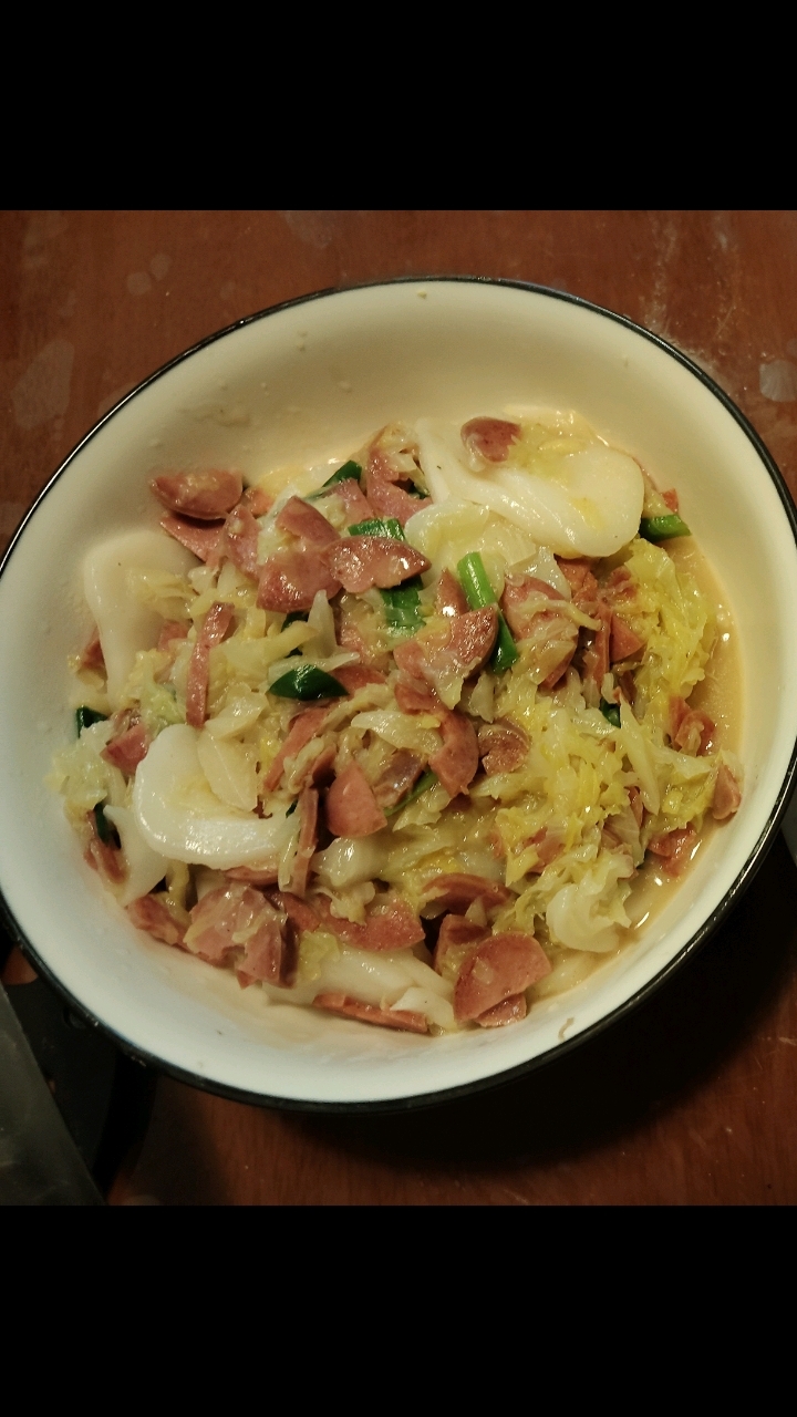 早点炒年糕