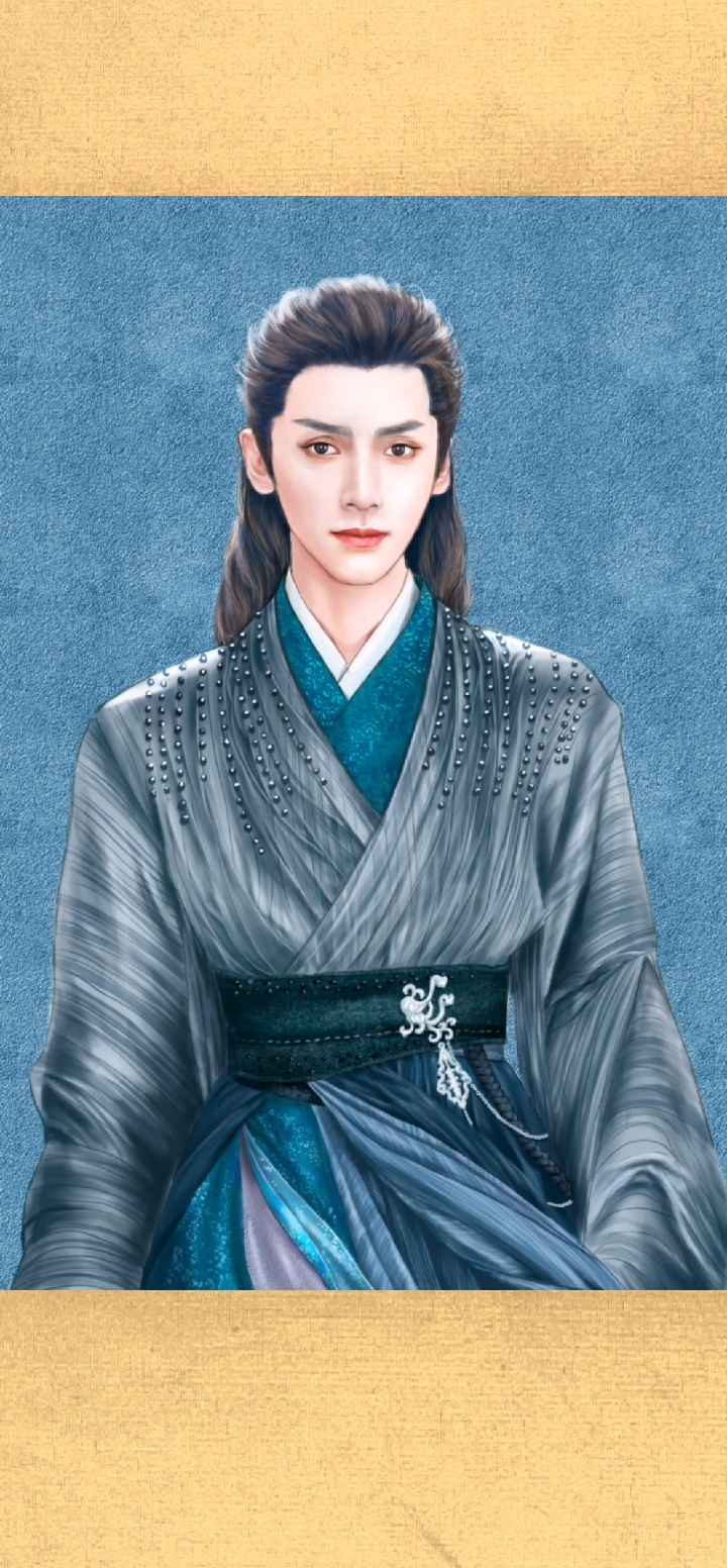 再画一个人鱼烬#罗云熙#