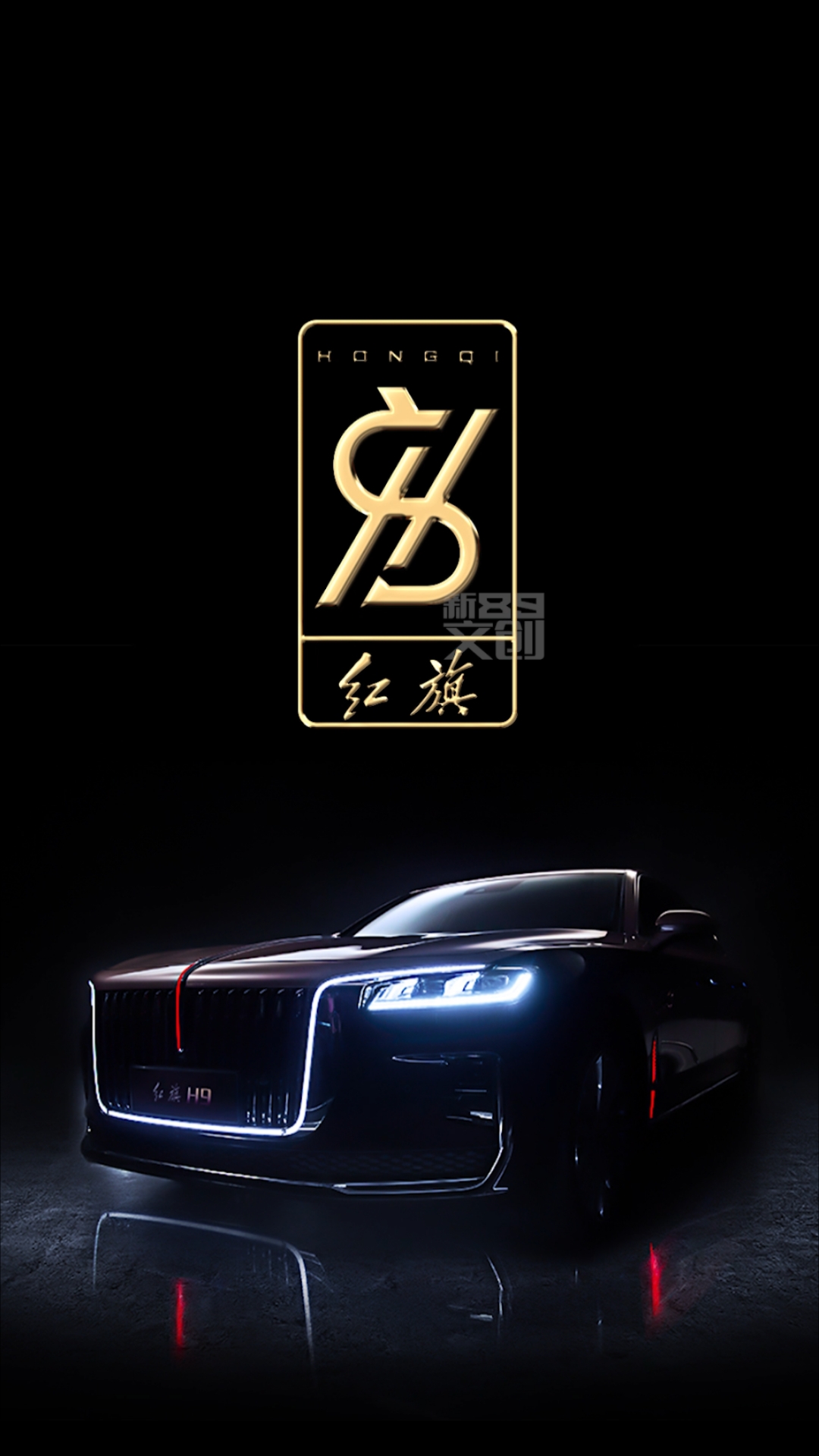 北大一男子不顾砖家反对,坚持为国货之光红旗汽车设计标志!