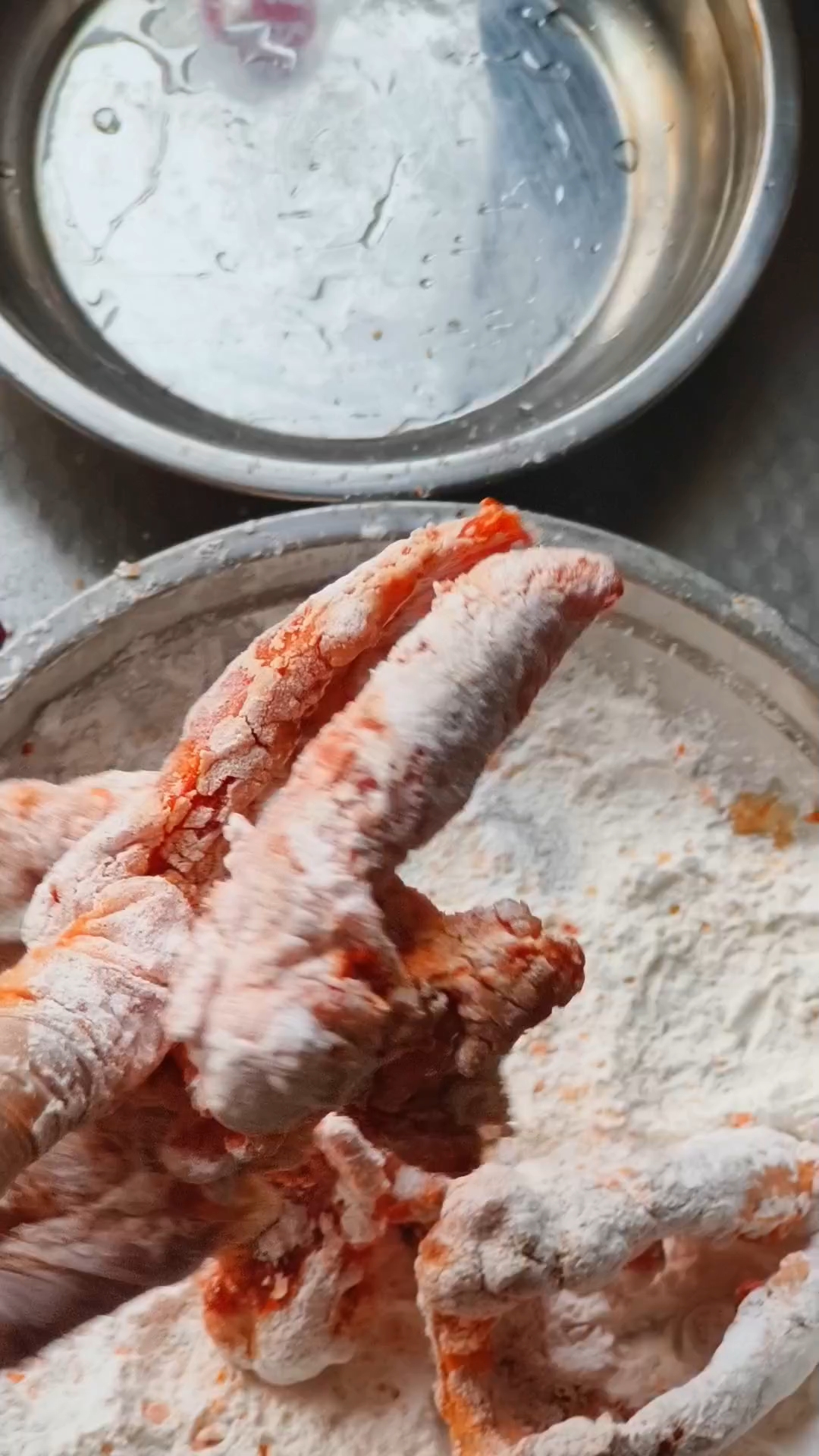 在家炸鸭锁骨,美食教程