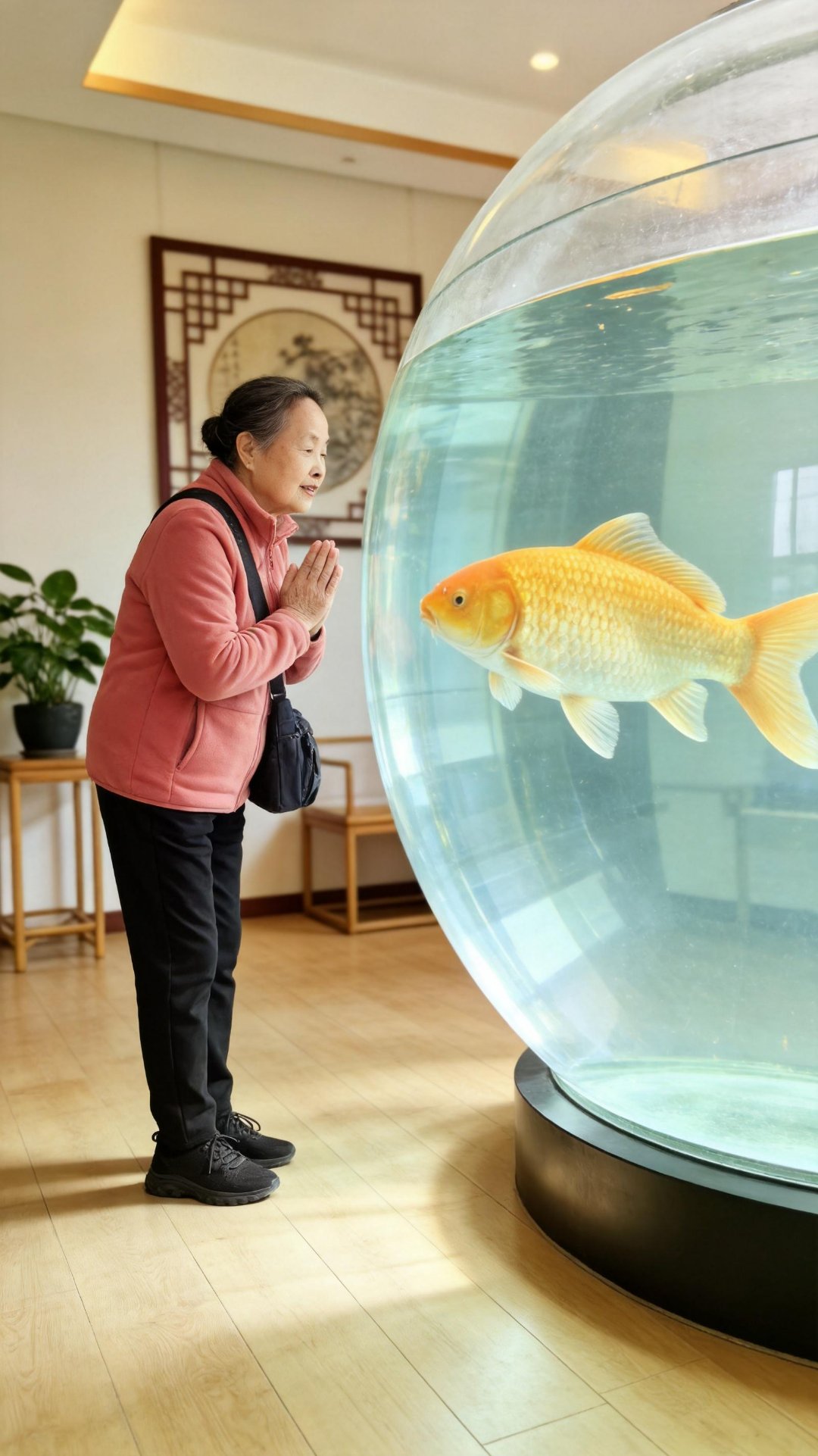 鱼水之情,滋养生活